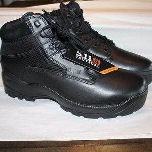 5.11 A.T.A.C. 6" Side Zip Boot.  Mens Size 12 R.  Brand new in box.